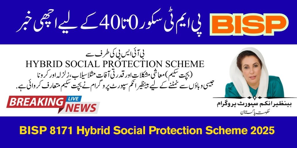 بی آئی ایس پی 8171 ہائبرڈ سوشل پروٹیکشن سکیم
