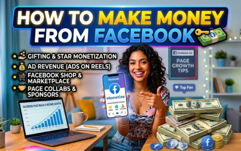 How to Earn Money from Facebook (Complete Guide 2026)