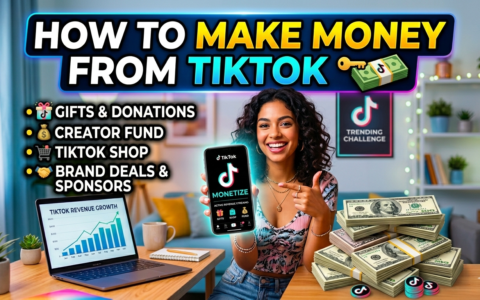 How to Earn Money from TikTok (Complete Guide 2026)