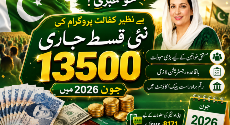 BISP Kafaalat Installment 2026