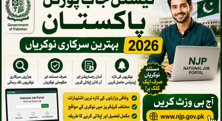 National Job Portal Pakistan