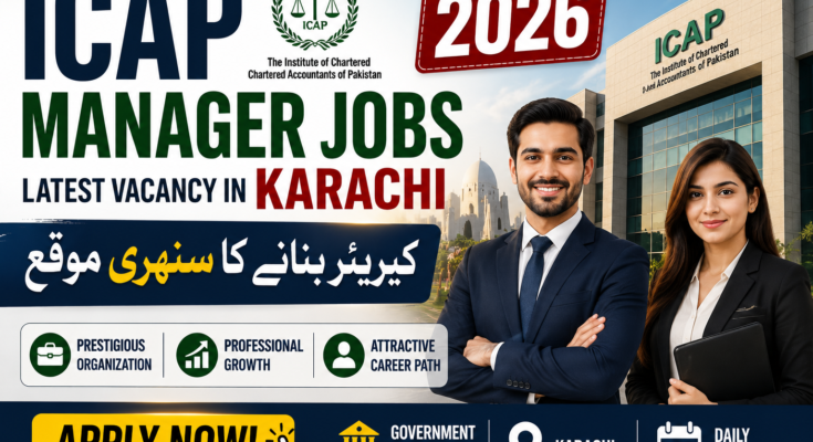 ICAP Manager Jobs 2026