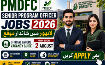PMDFC Senior Program Officer Jobs 2026