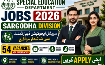 Special Education Department Jobs 2026