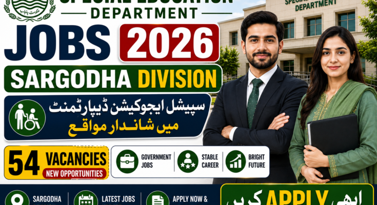 Special Education Department Jobs 2026