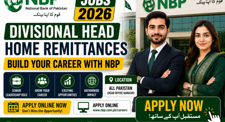 National Bank of Pakistan Jobs 2026
