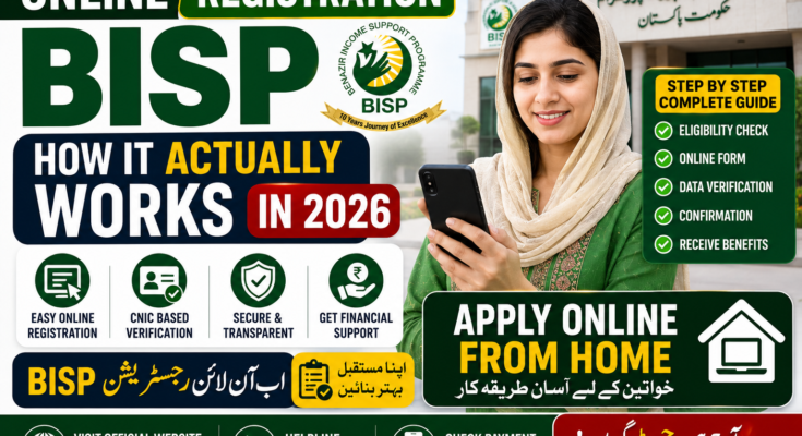 Online Registration BISP