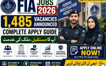 FIA Jobs 2026