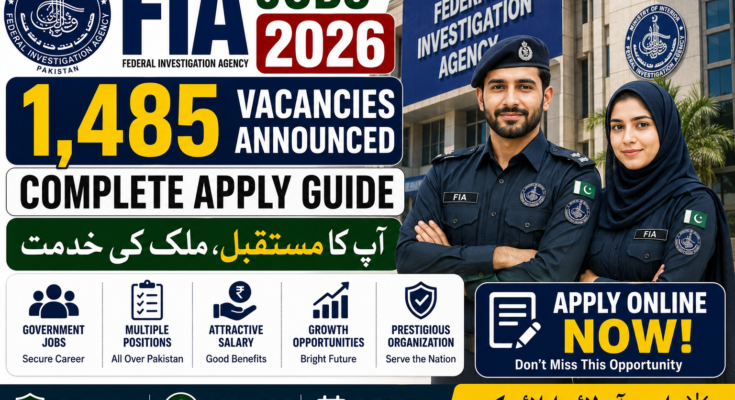 FIA Jobs 2026