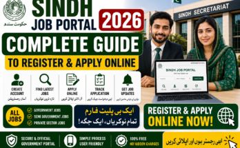Sindh Job Portal