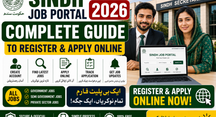Sindh Job Portal